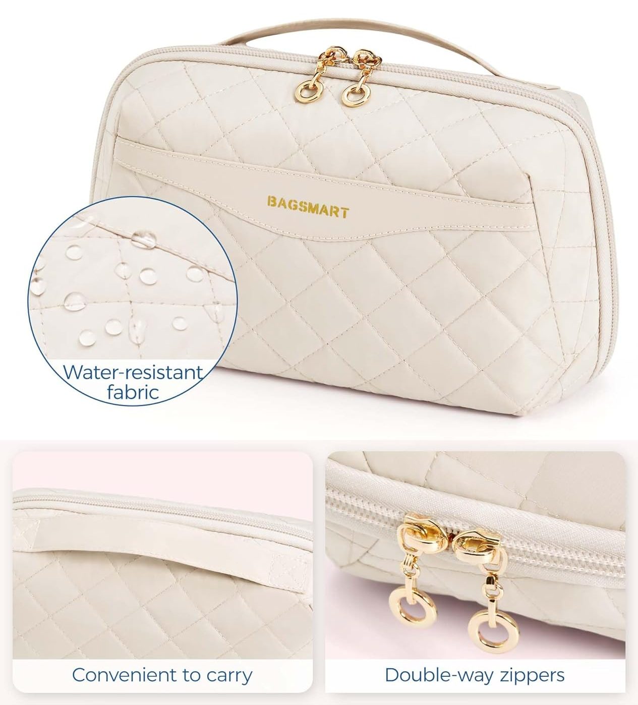 Makeup Organizer Bag - Image 4
