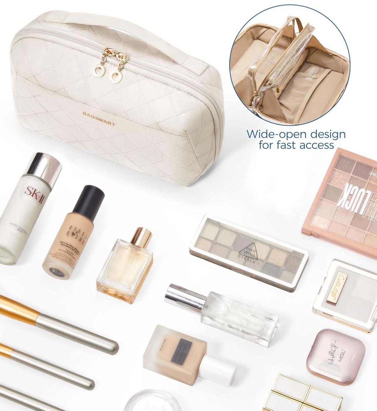 Makeup Organizer Bag - Image 2